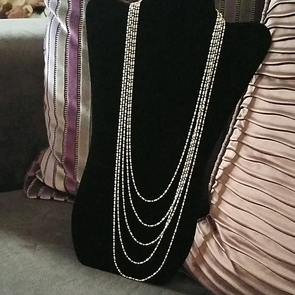 Silvertone Necklace
